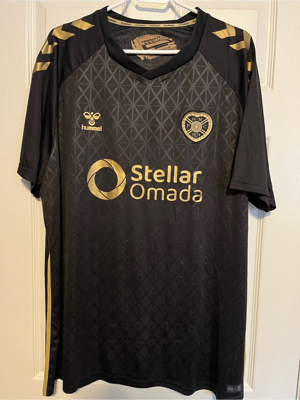 Hummel Heart of Midlothian Third Jersey